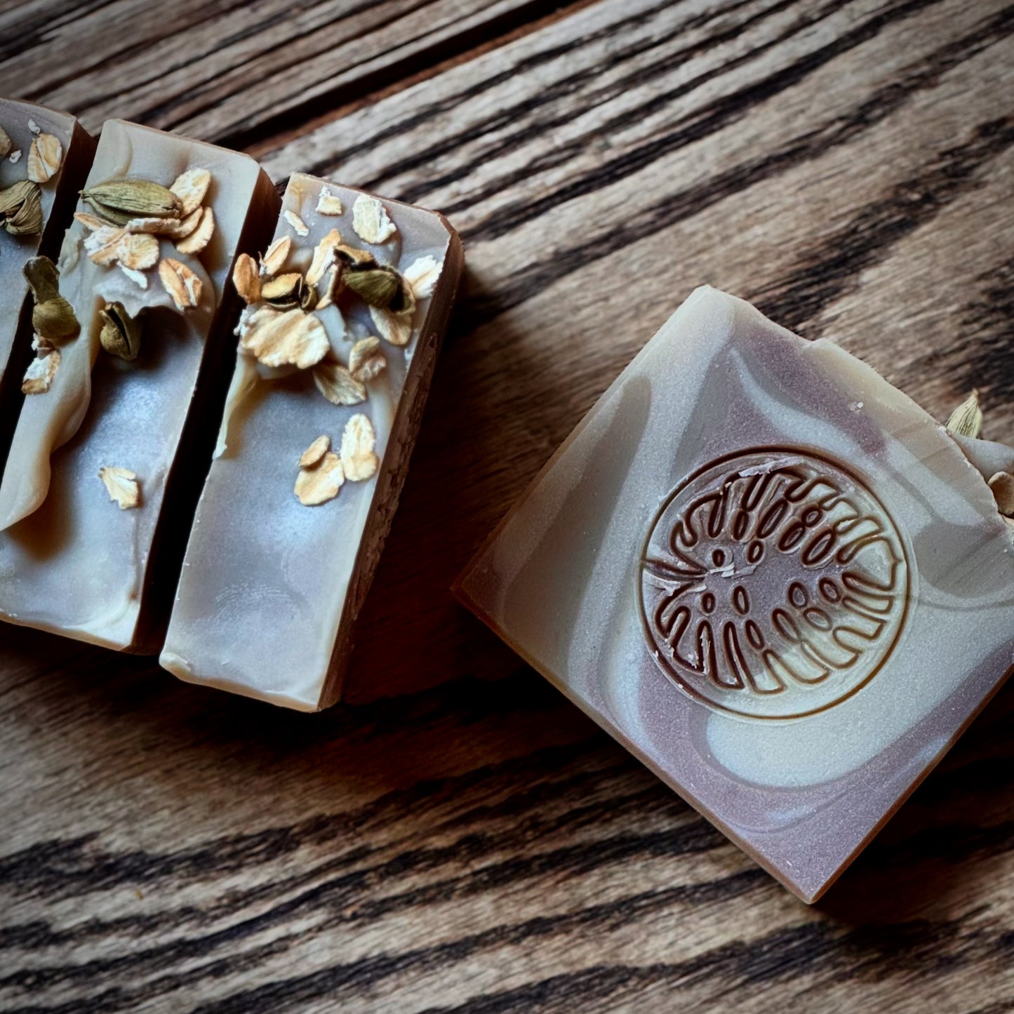 Spiced Oatmilk Body Soap Bar