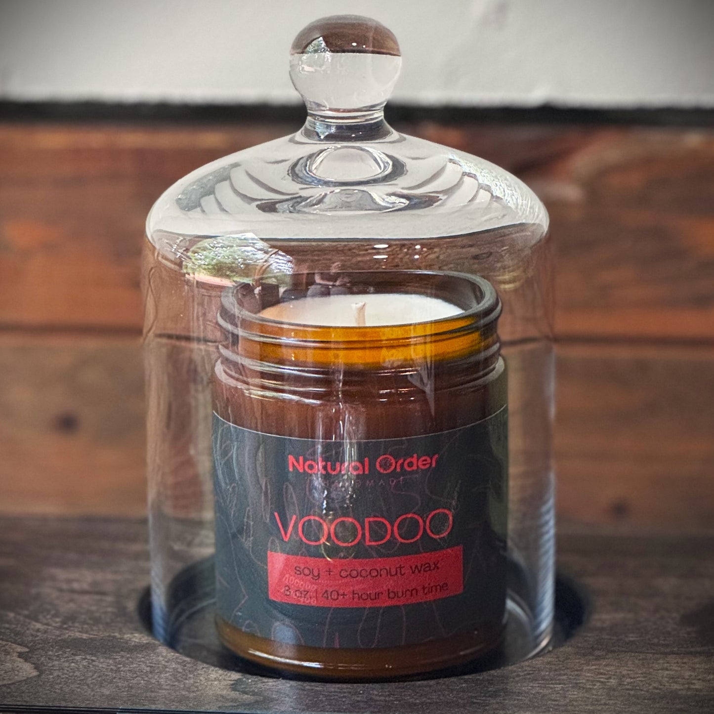 Voodoo, Soy + Coconut Wax Candle 8 ounce