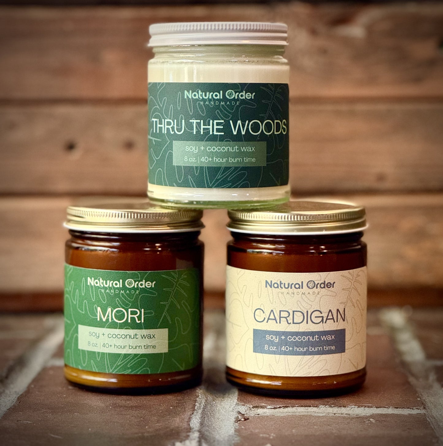 Mori, Soy + Coconut Wax Candle 8 ounce