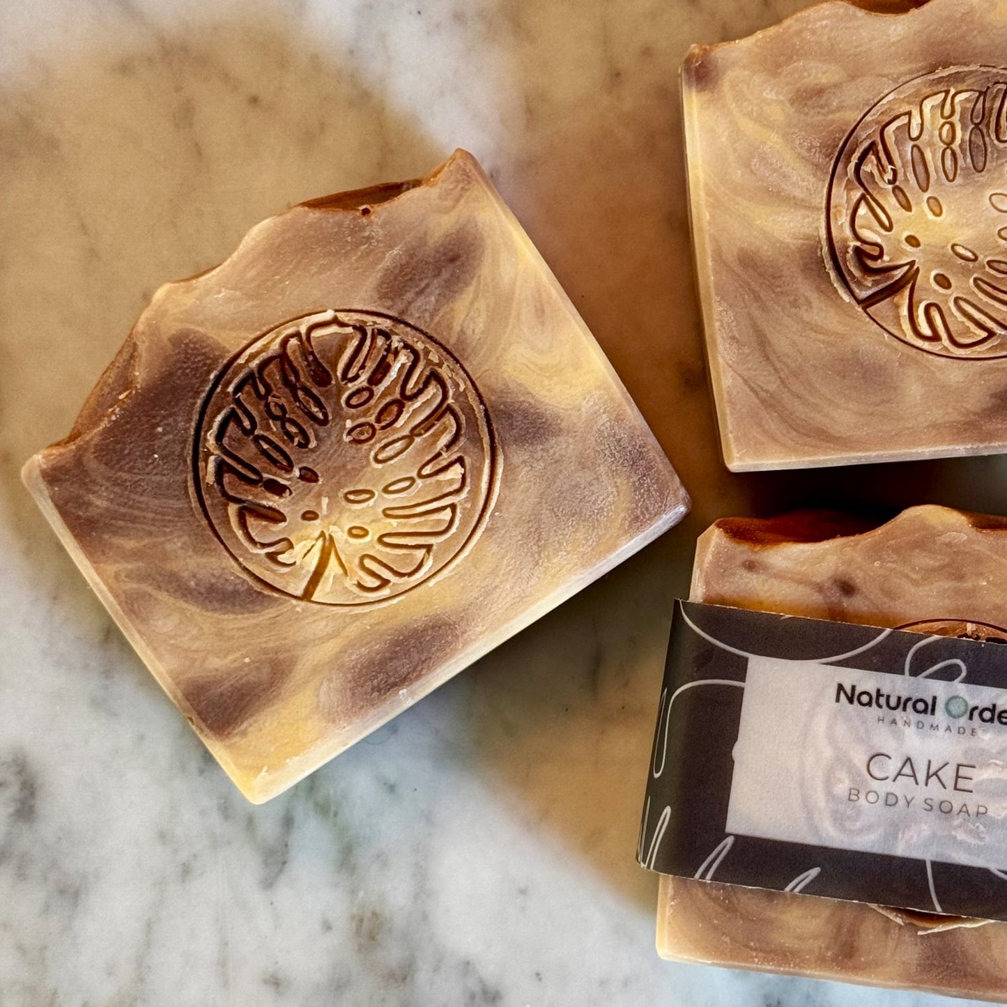 Cake Body Soap Bar