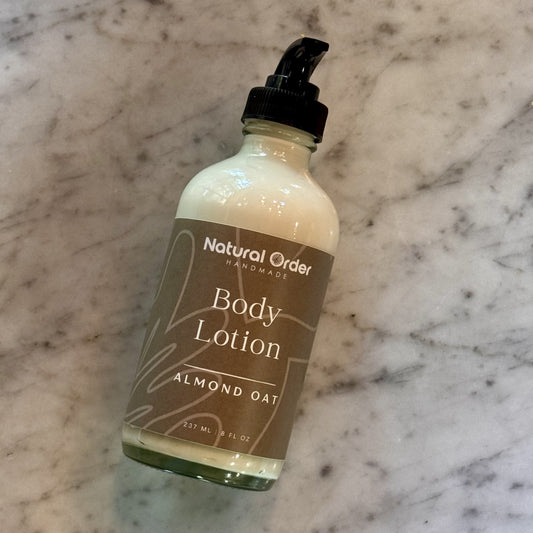 Body Lotion, Almond Oat