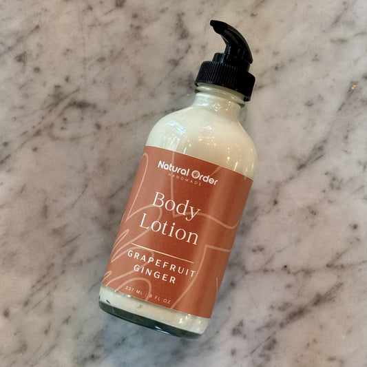 Body Lotion, Grapefruit Ginger