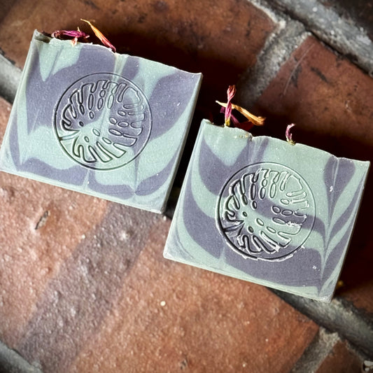 Lavande Noire Body Soap Bar