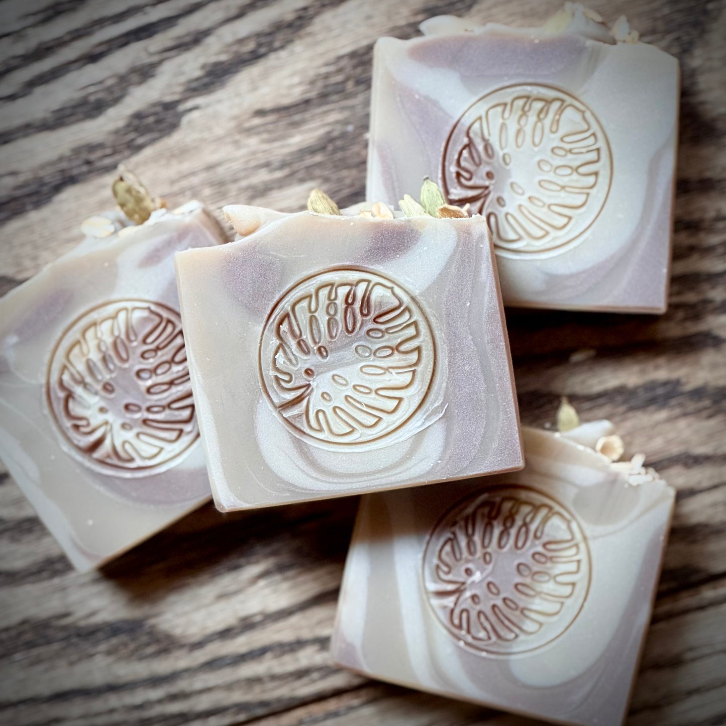 Spiced Oatmilk Body Soap Bar