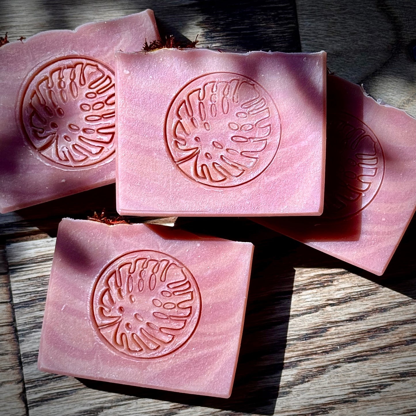 Geranium Cedar Body Soap Bar