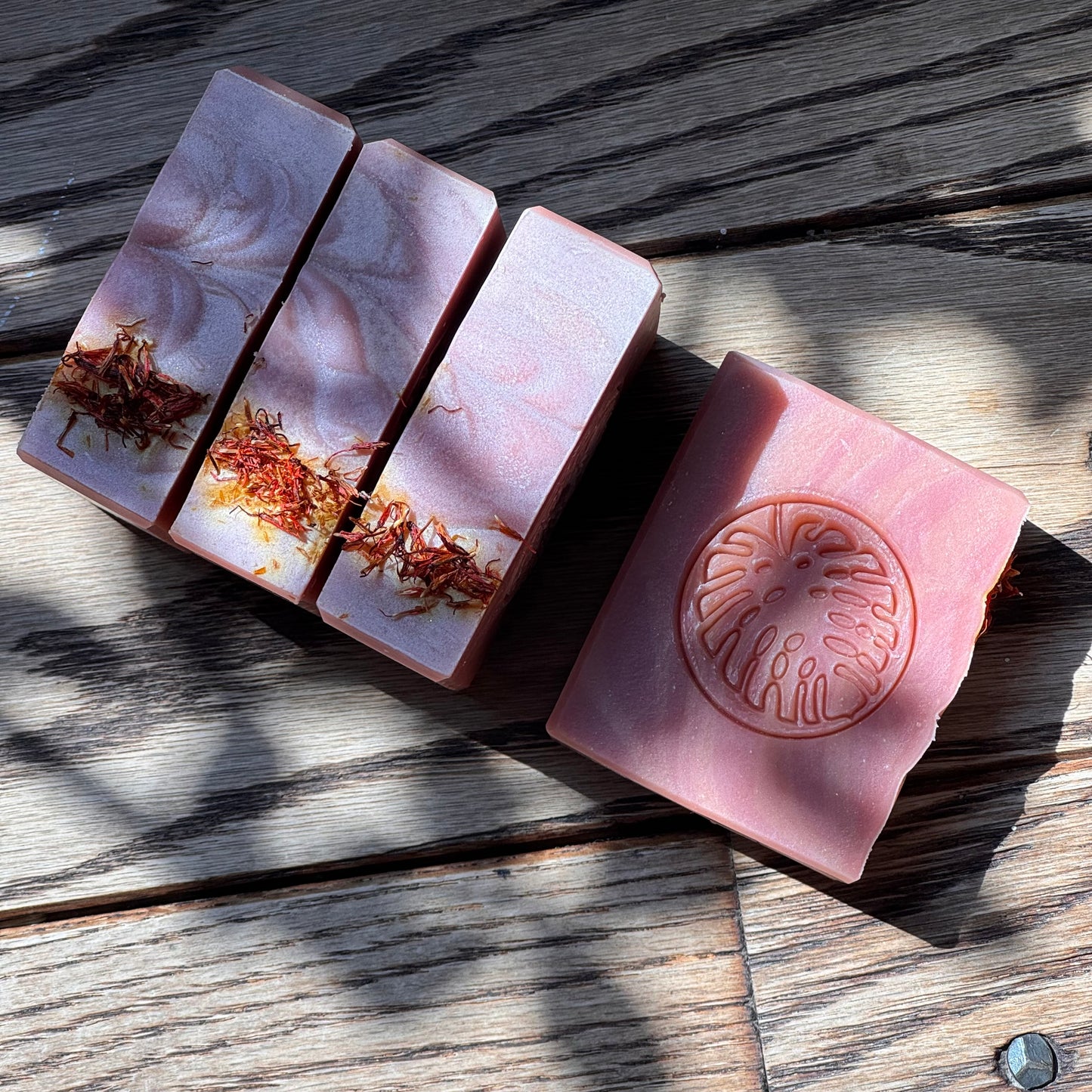 Geranium Cedar Body Soap Bar