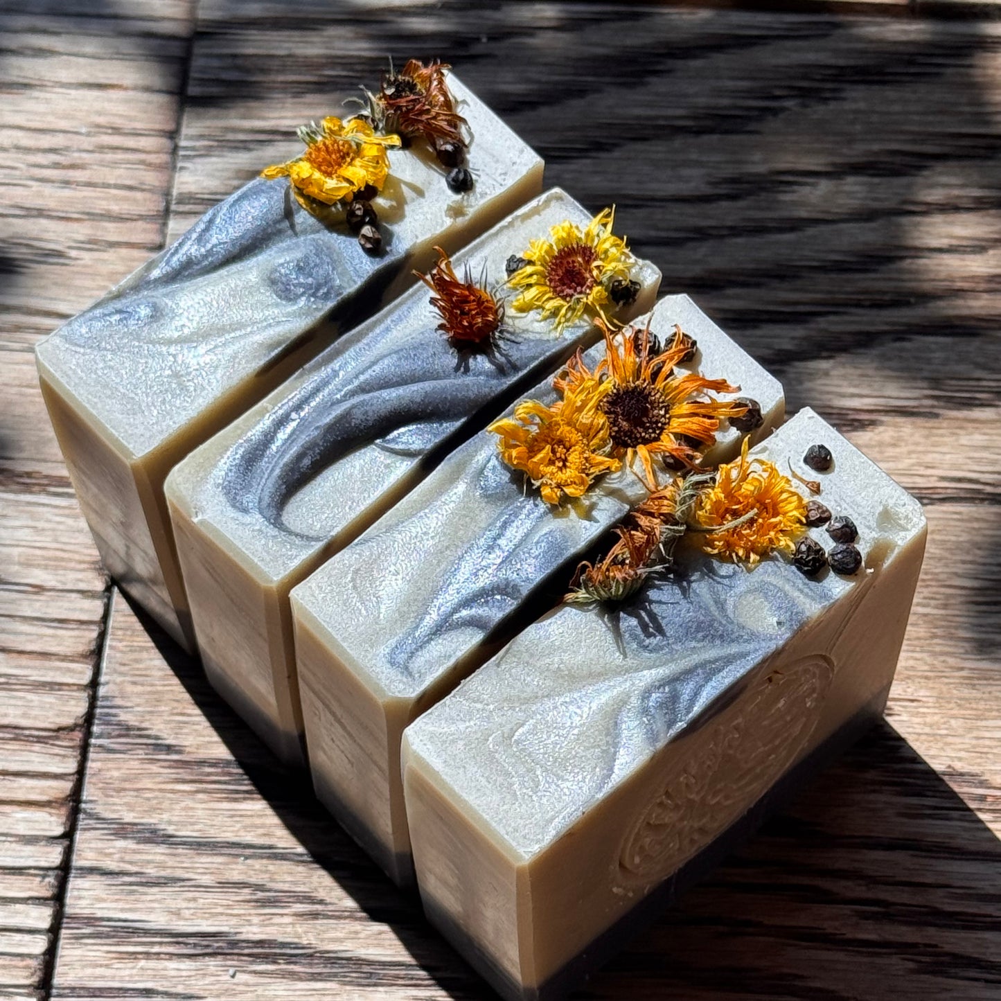 Dark Citrus Body Soap Bar