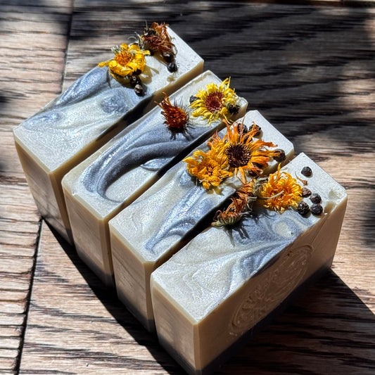 Dark Citrus Body Soap Bar