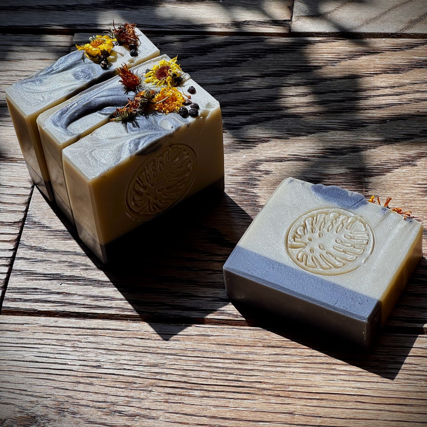 Dark Citrus Body Soap Bar