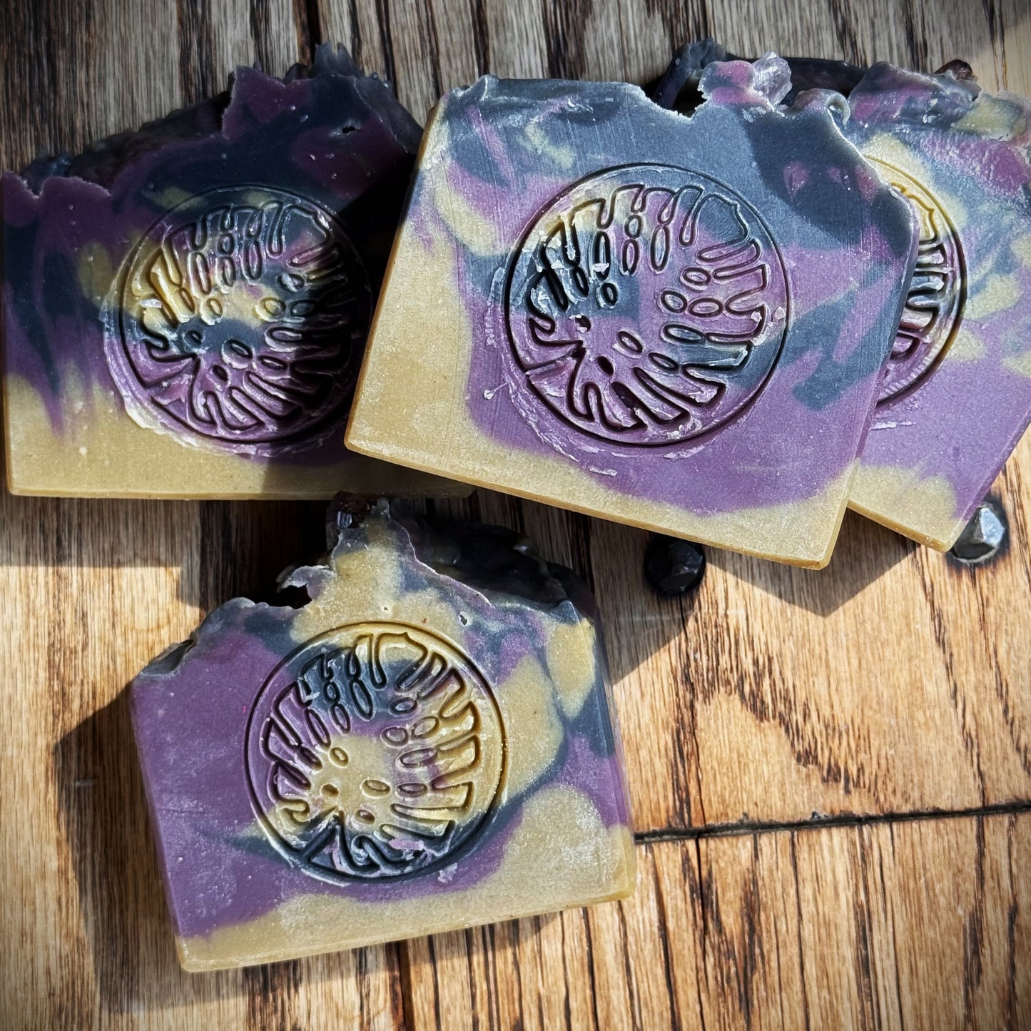 Black Honey Body Soap Bar