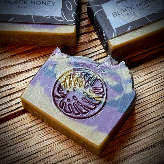 Black Honey Body Soap Bar