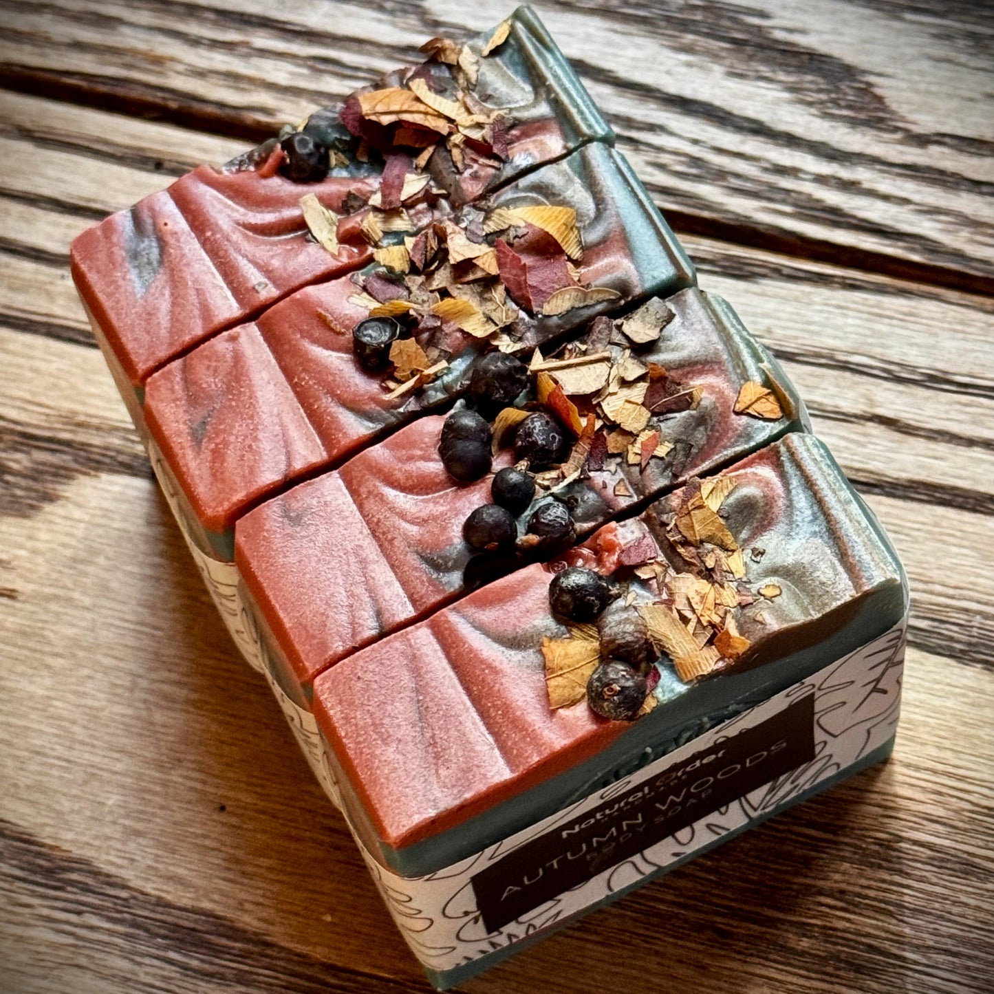 Autumn Woods Body Soap Bar