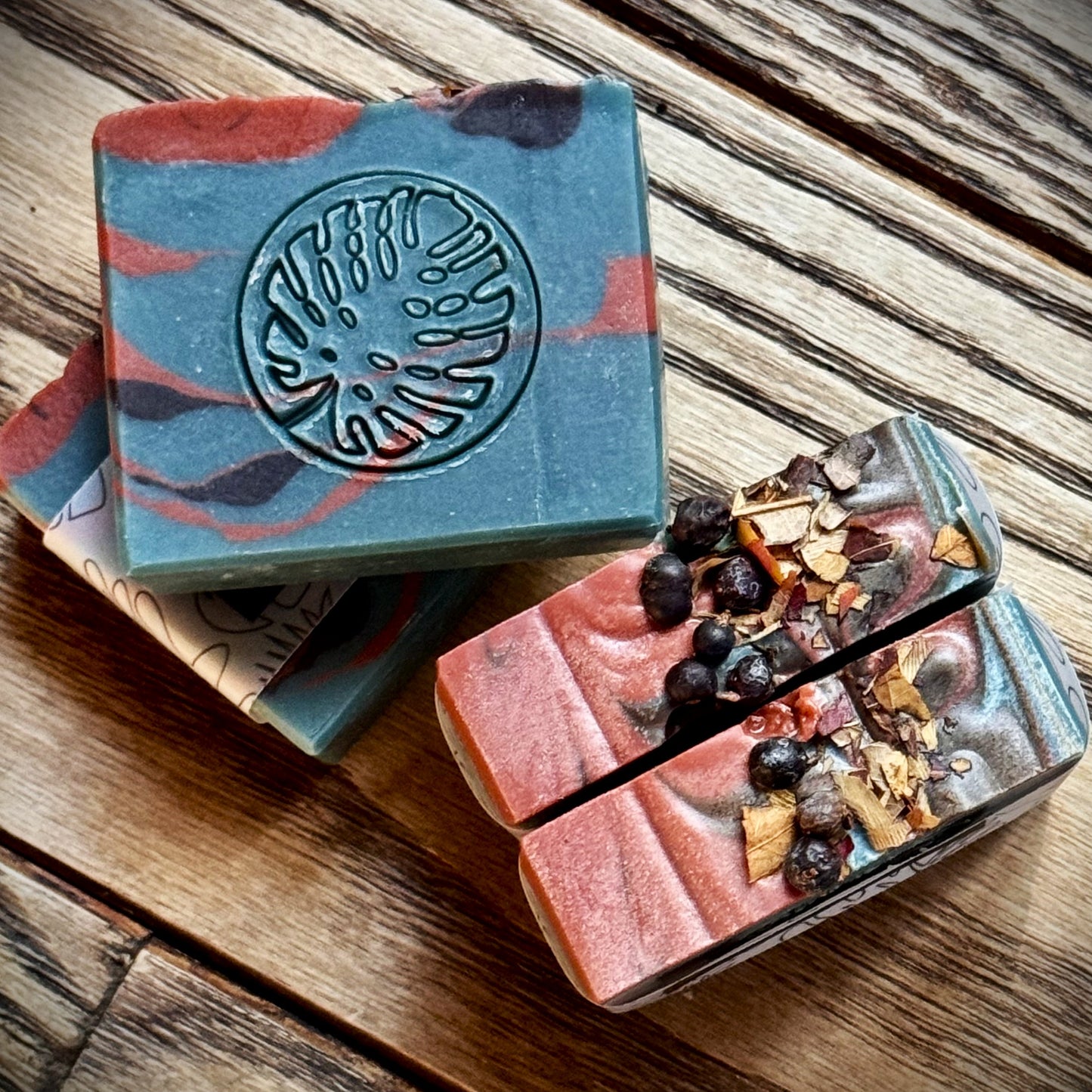 Autumn Woods Body Soap Bar