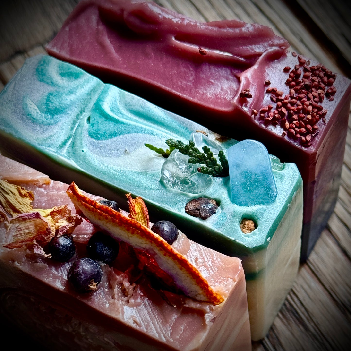 On Such A Winter's Day~ Body Soap Bar