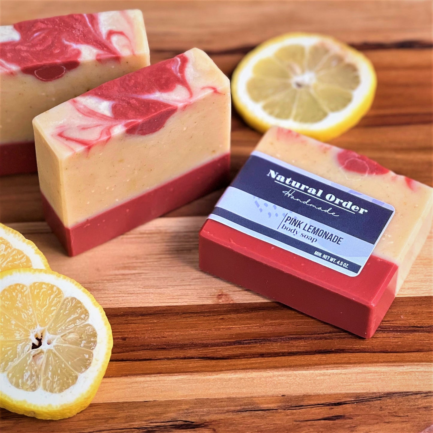 Pink Lemonade Body Soap Bar