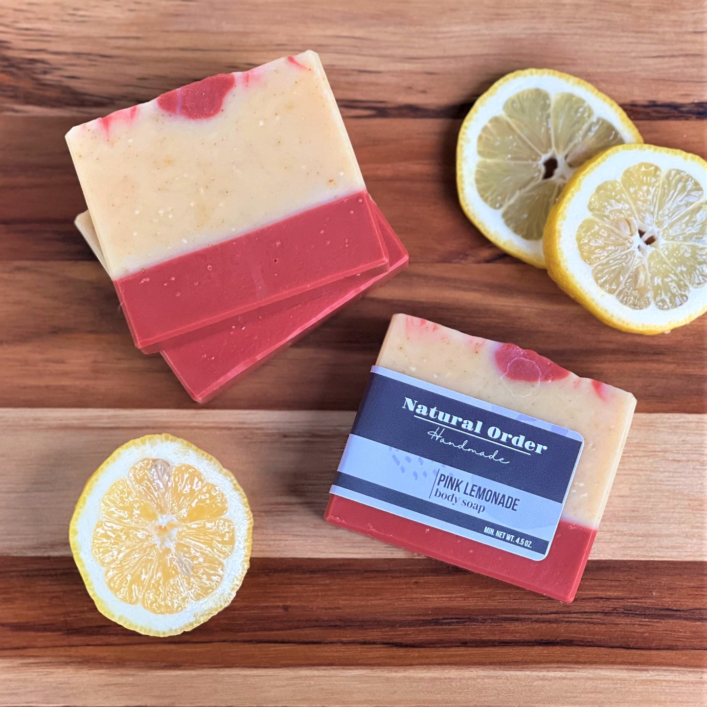 Pink Lemonade Body Soap Bar
