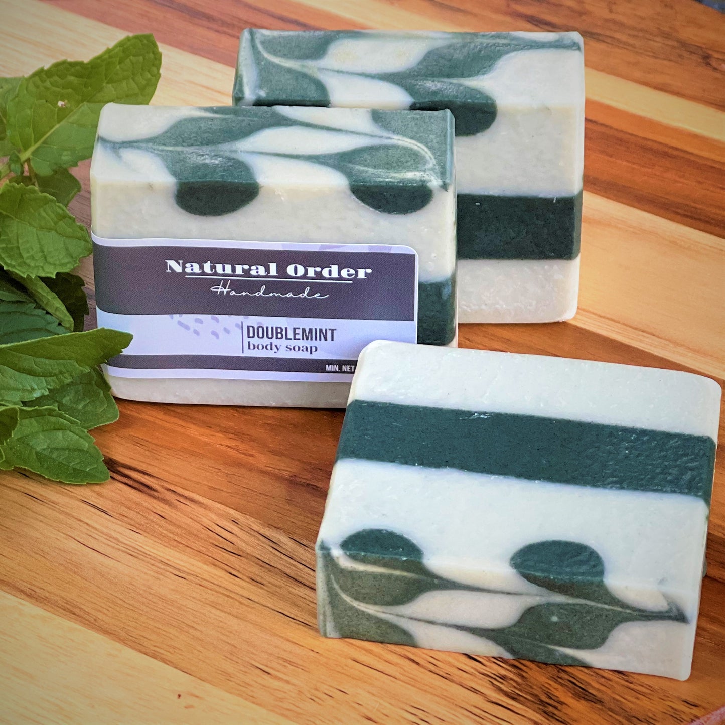 Doublemint Body Soap Bar
