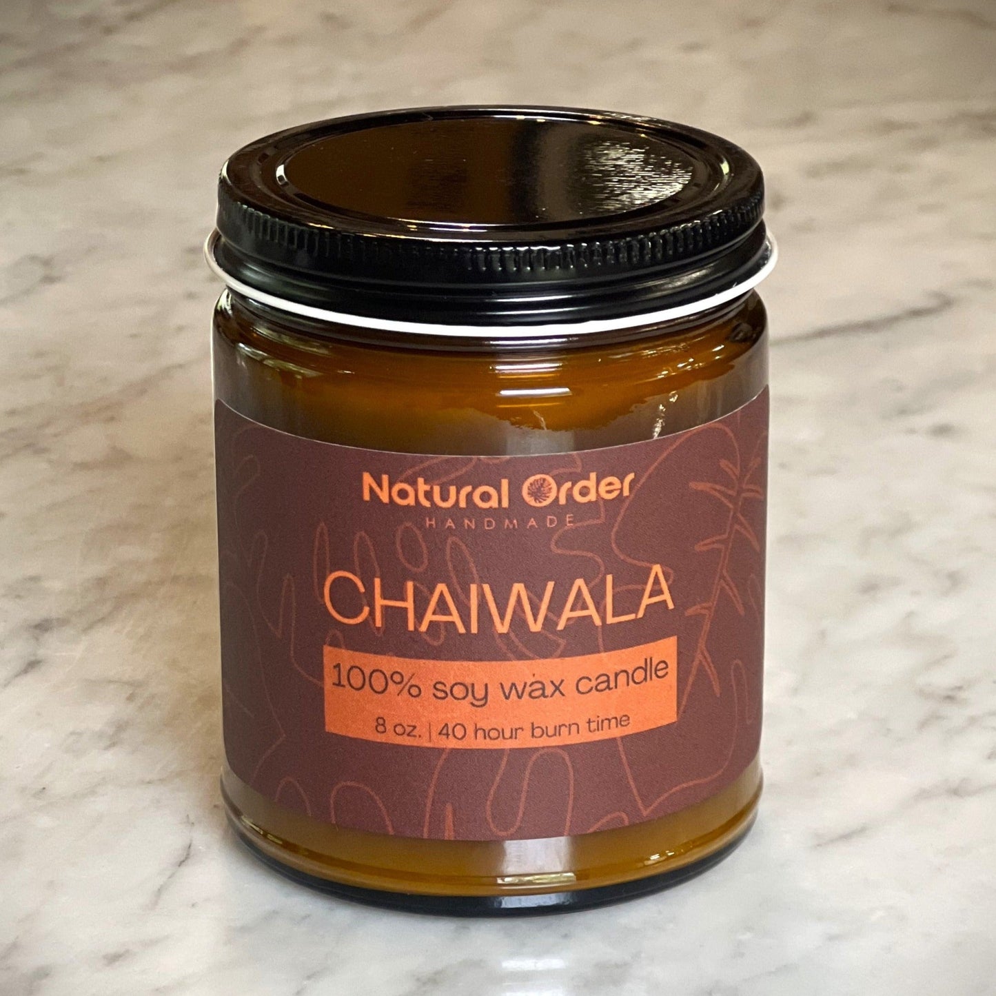 Chaiwala Soy Candle 8 ounce