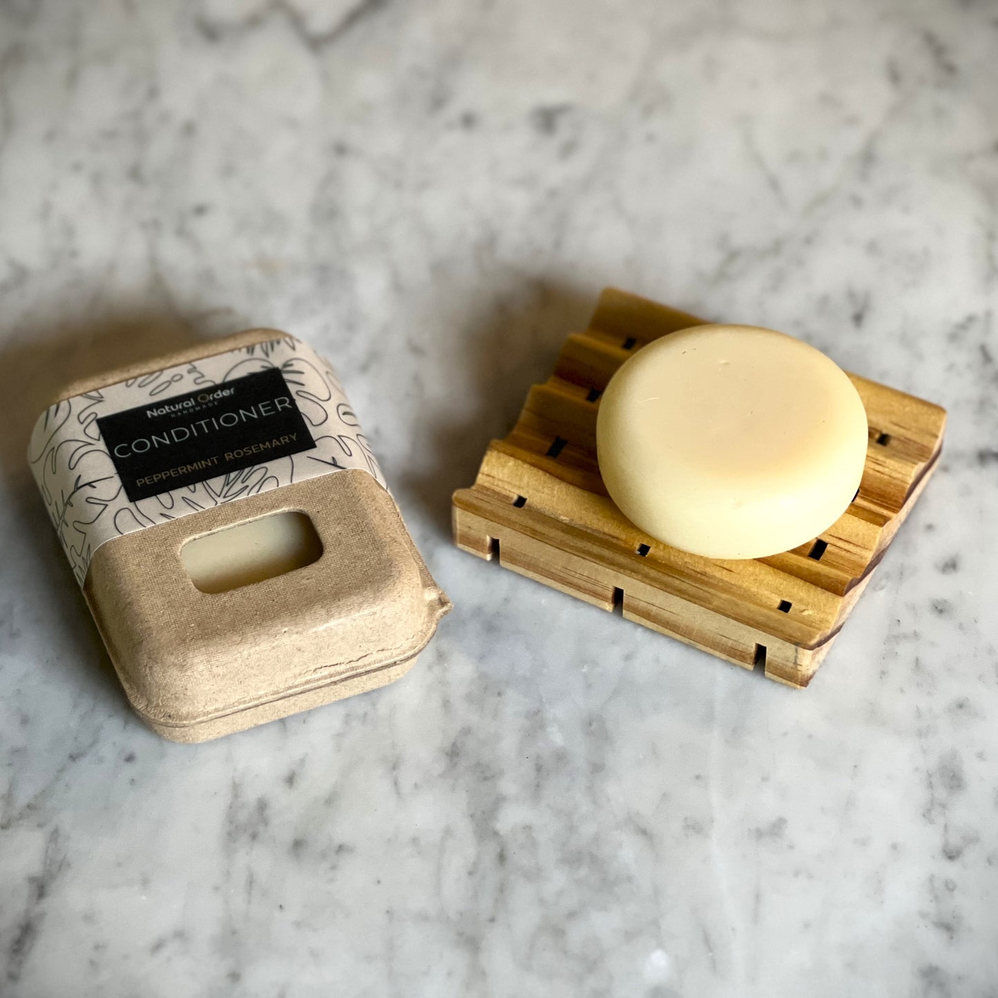 All Types Conditioner Bar, Rosemary Mint