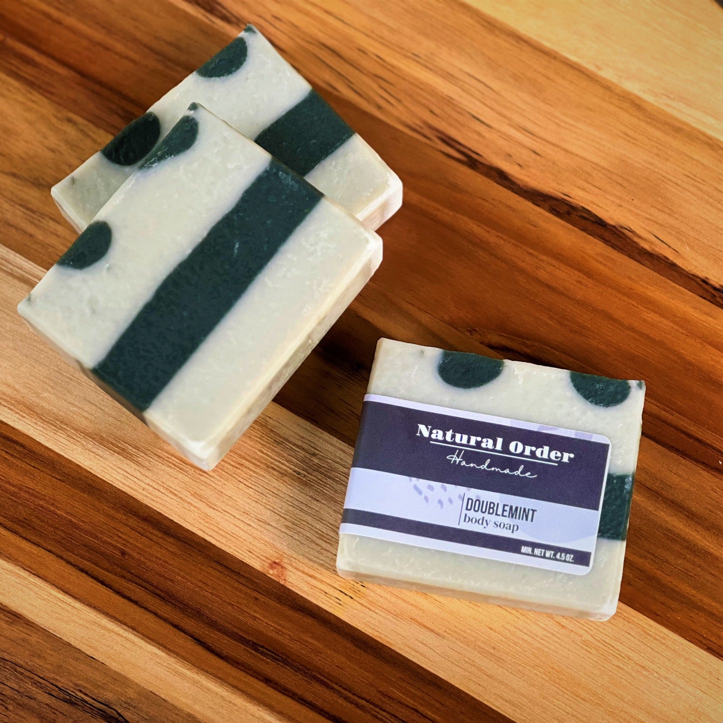 Doublemint Body Soap Bar