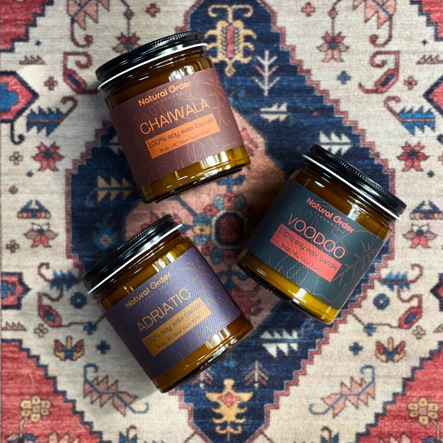 Adriatic Soy Candle 8 ounce