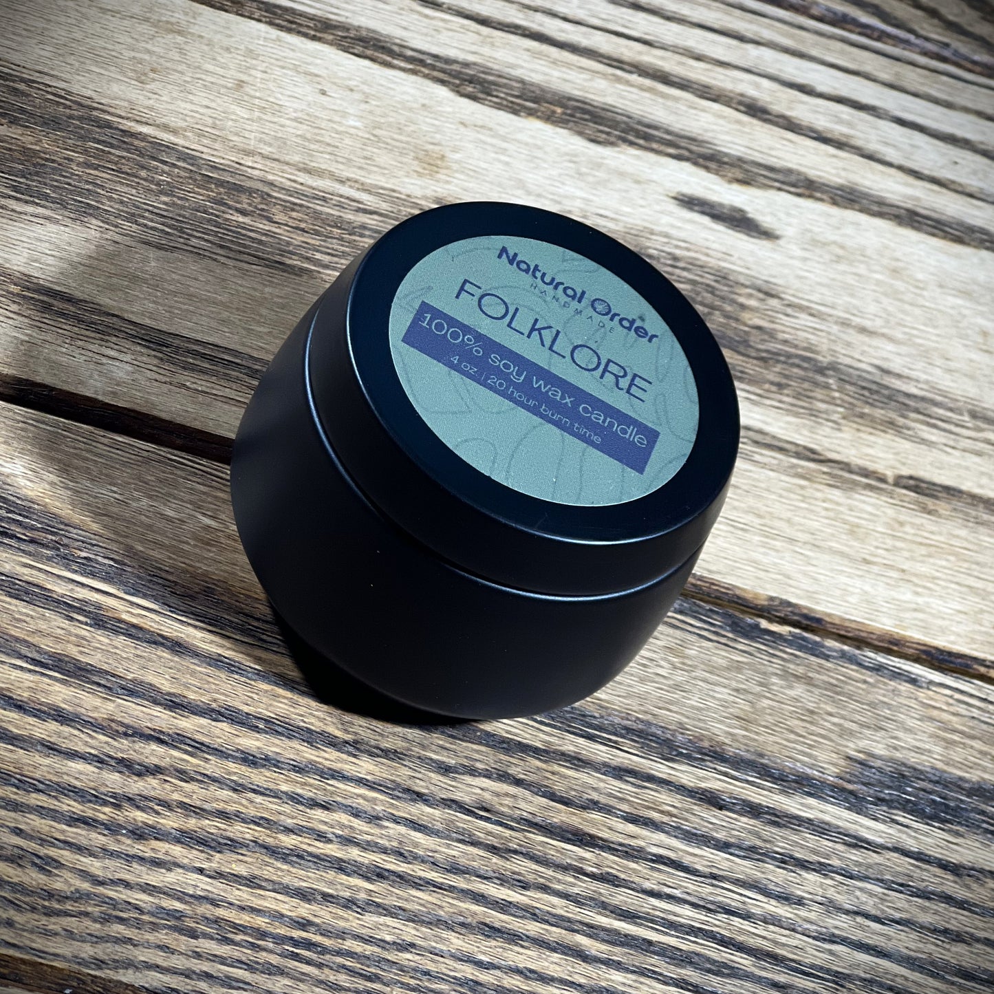 Folklore Soy Candle 4 ounce