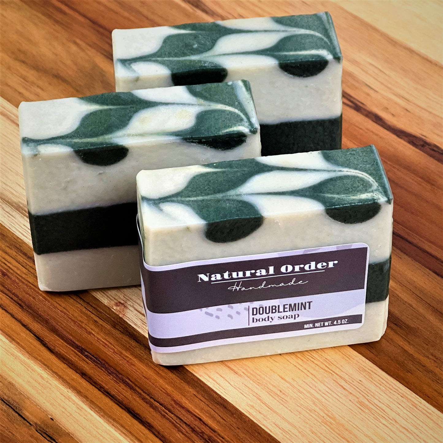 Doublemint Body Soap Bar