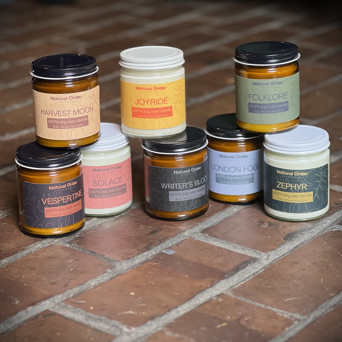 Zephyr Soy Candle 8 ounce