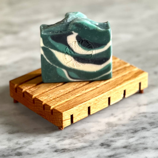 Wood Soap Dish