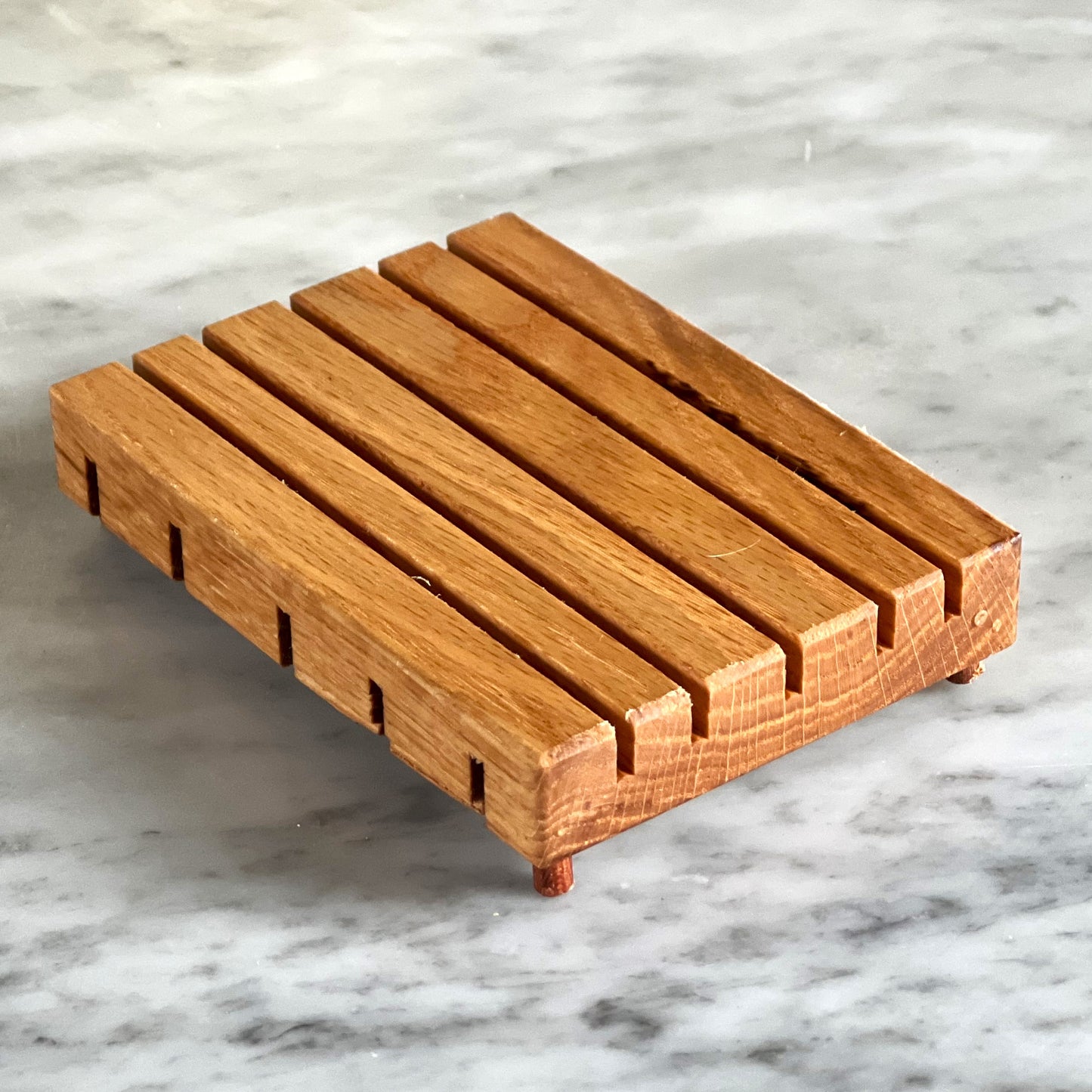 Wood Soap Dish