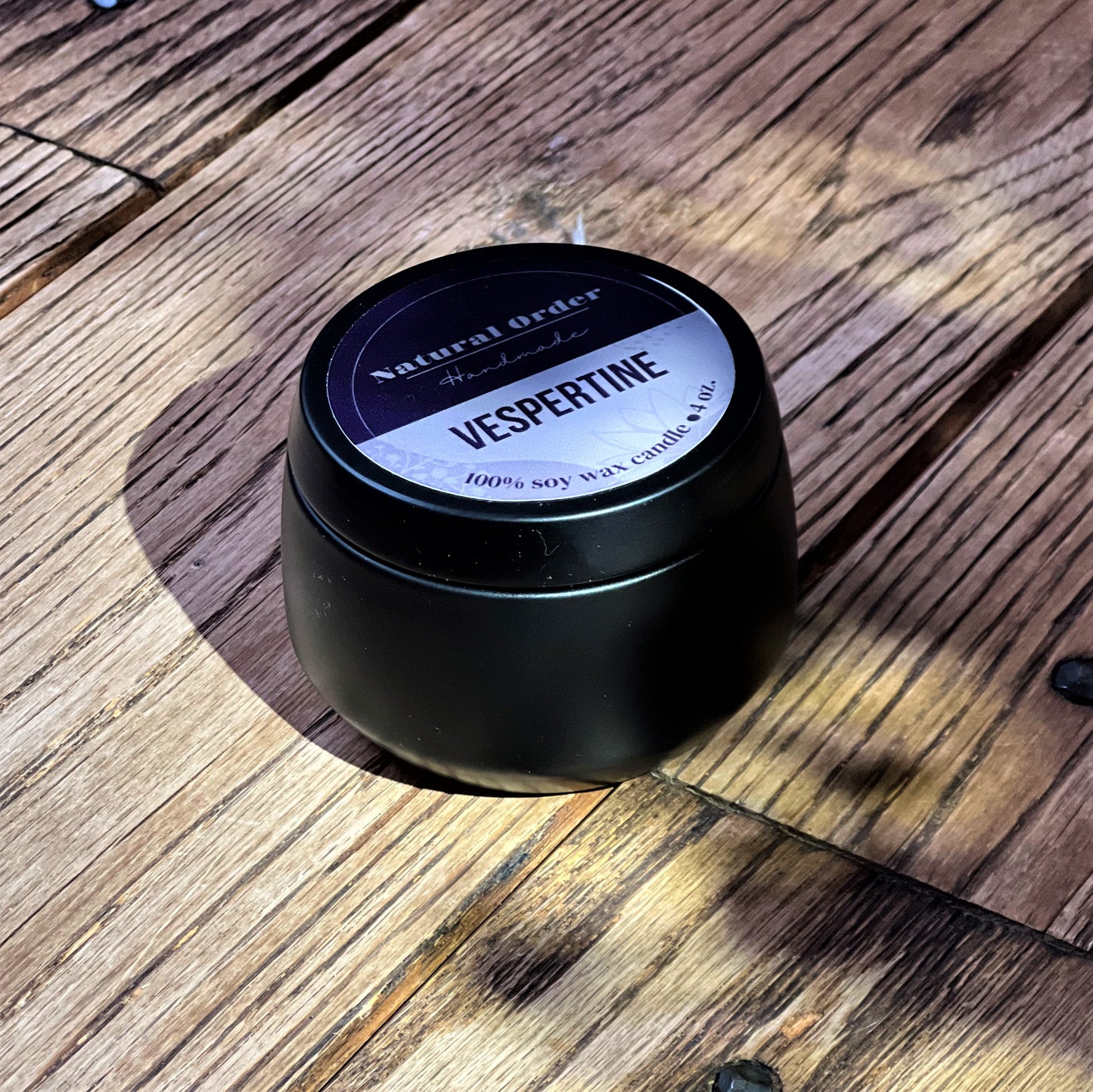 Vespertine Soy Candle 4 ounce