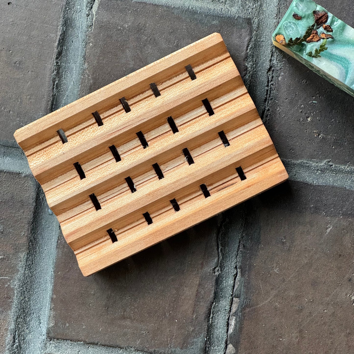 Wood Soap Dish