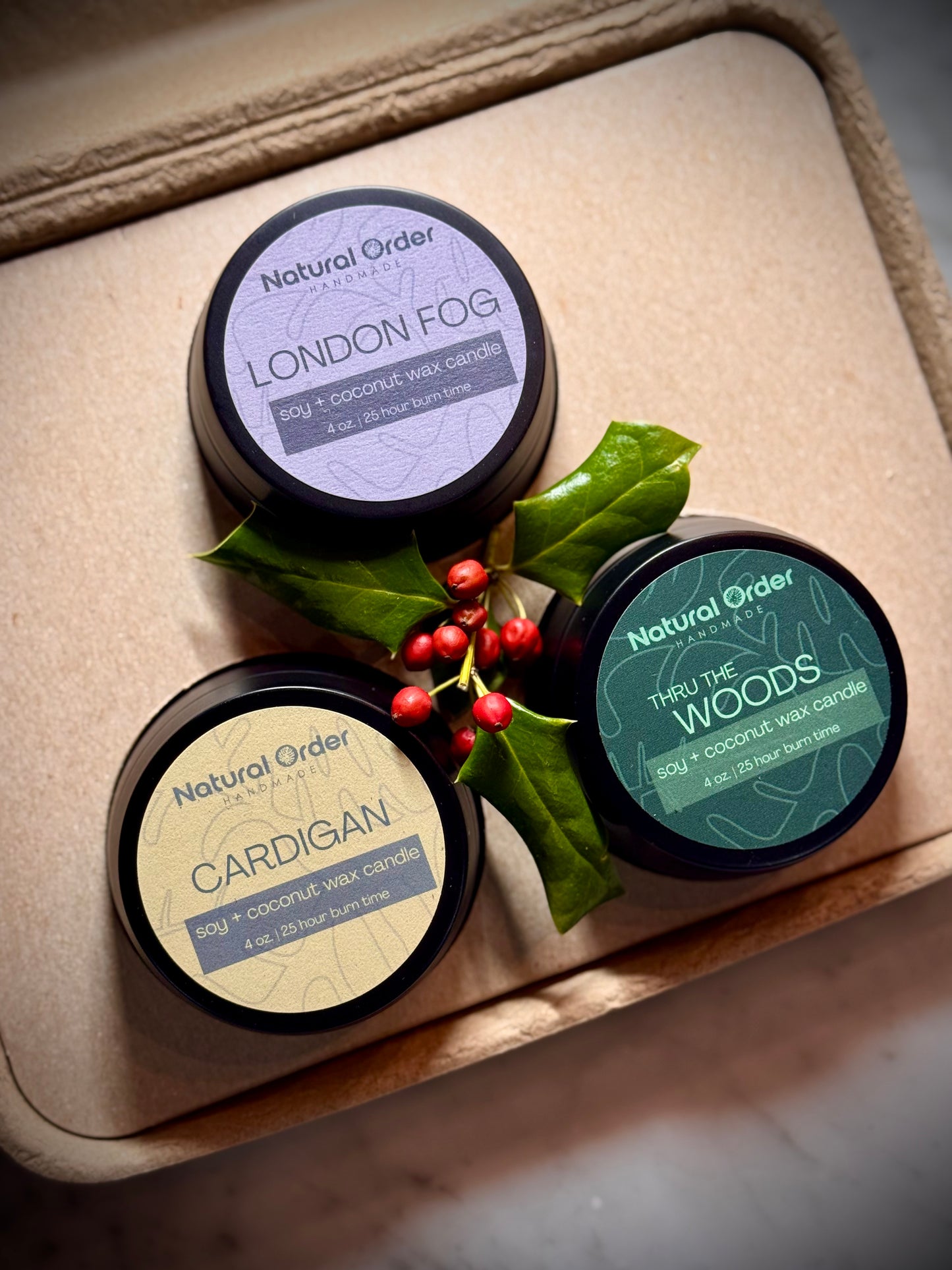 Holiday Mini Candle Discovery Set