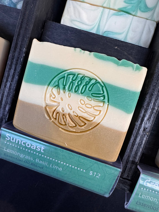 Suncoast Body Soap Bar