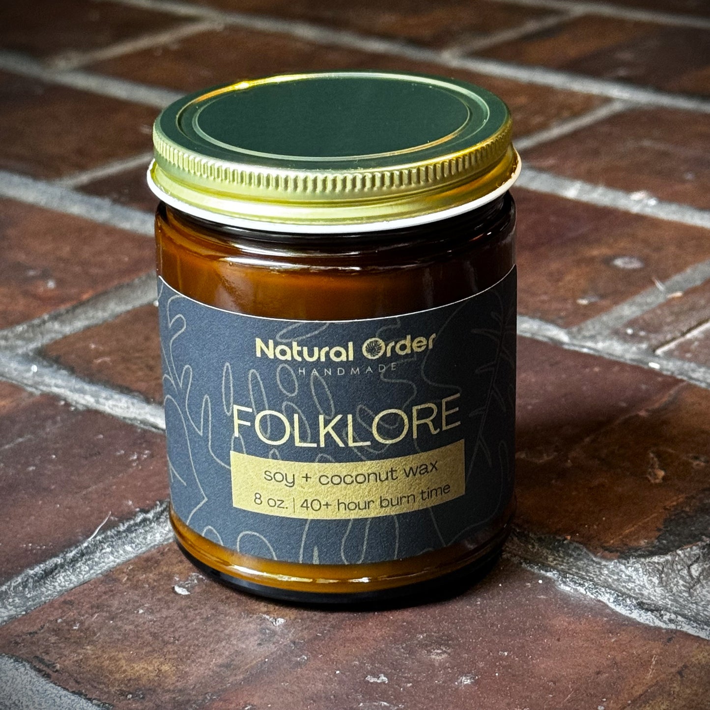 Folklore, Soy + Coconut Wax Candle 8 ounce