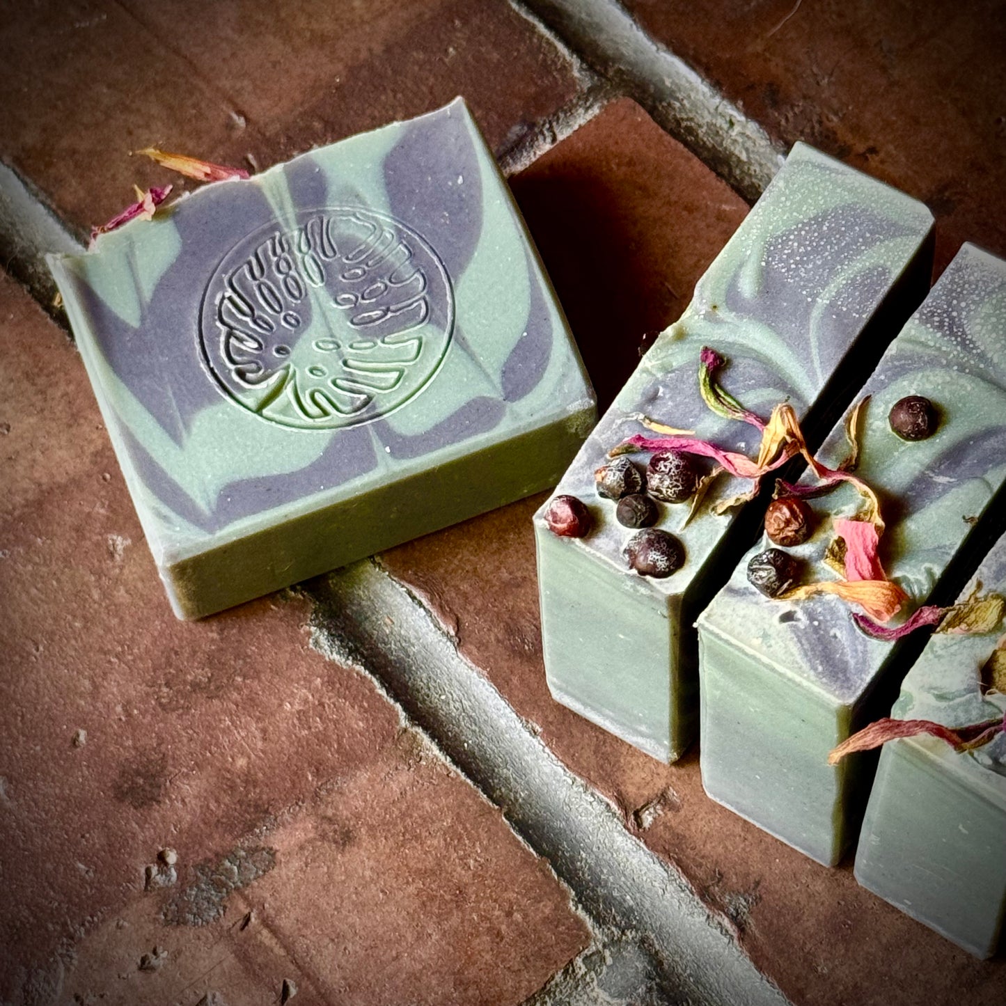 Lavande Noire Body Soap Bar