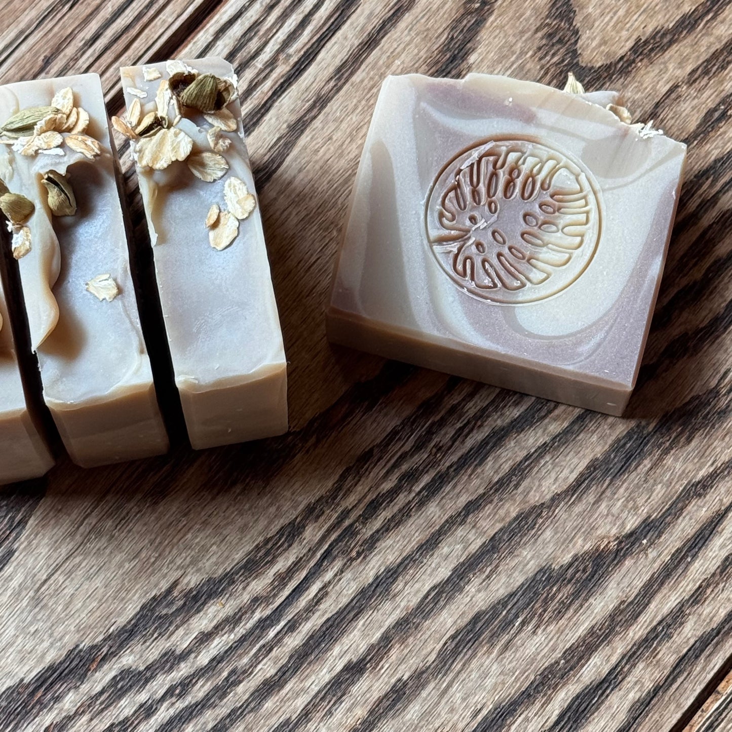 Spiced Oatmilk Body Soap Bar