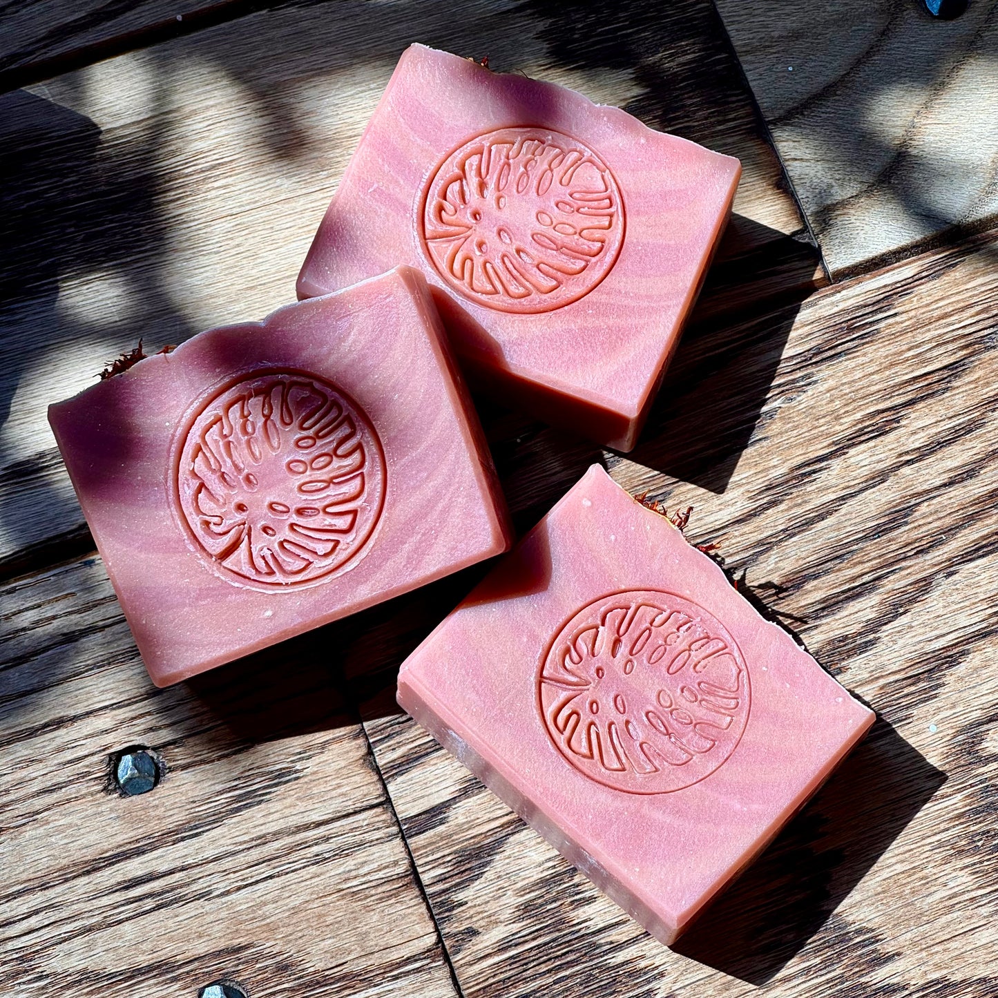 Geranium Cedar Body Soap Bar