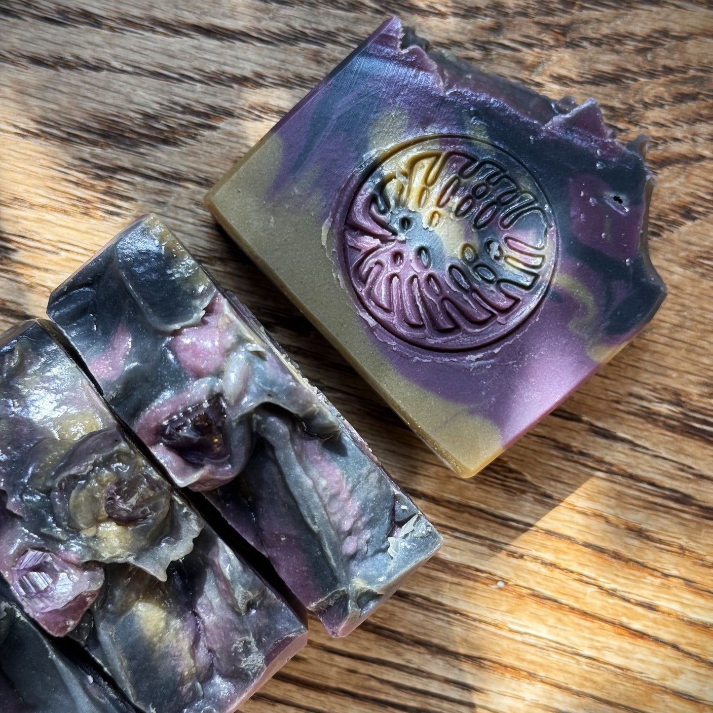 Black Honey Body Soap Bar