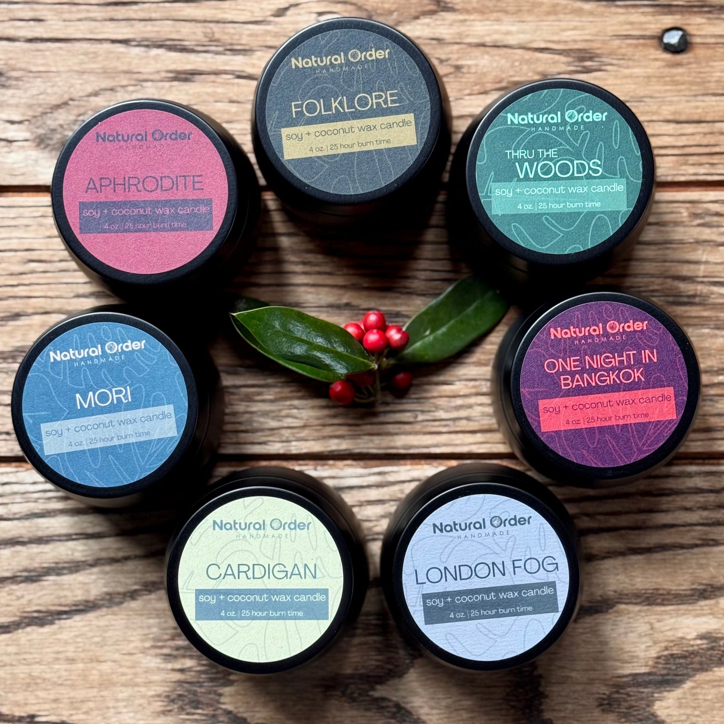 Thru the Woods Coconut-Soy Candle 4 ounce