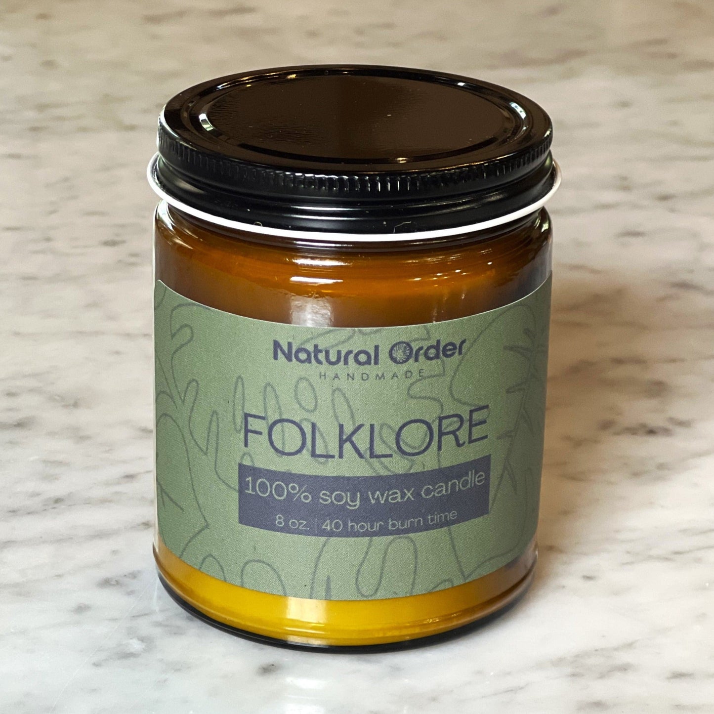 Folklore Soy Candle 8 ounce