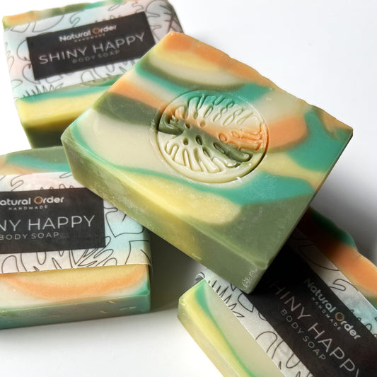 Shiny Happy Body Soap Bar