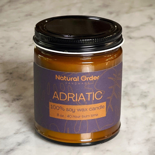 Adriatic Soy Candle 8 ounce