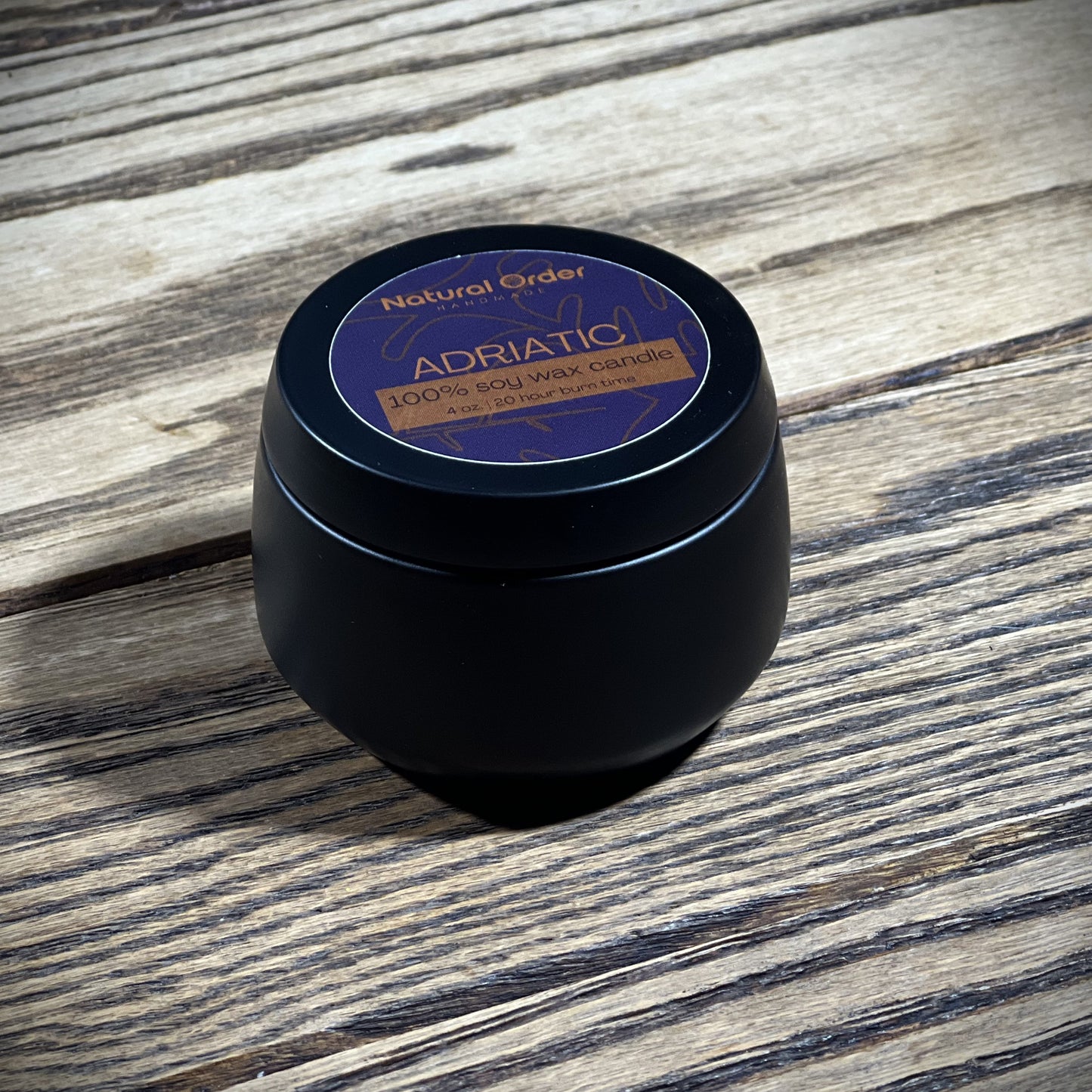 Adriatic Soy Candle 4 ounce