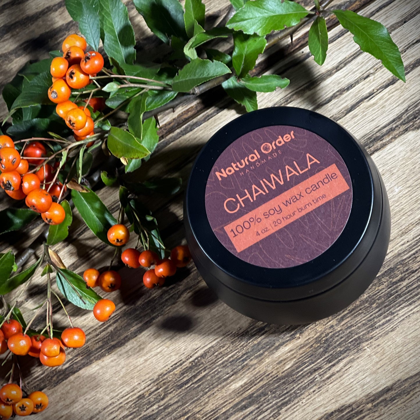 Chaiwala Soy Candle 4 ounce