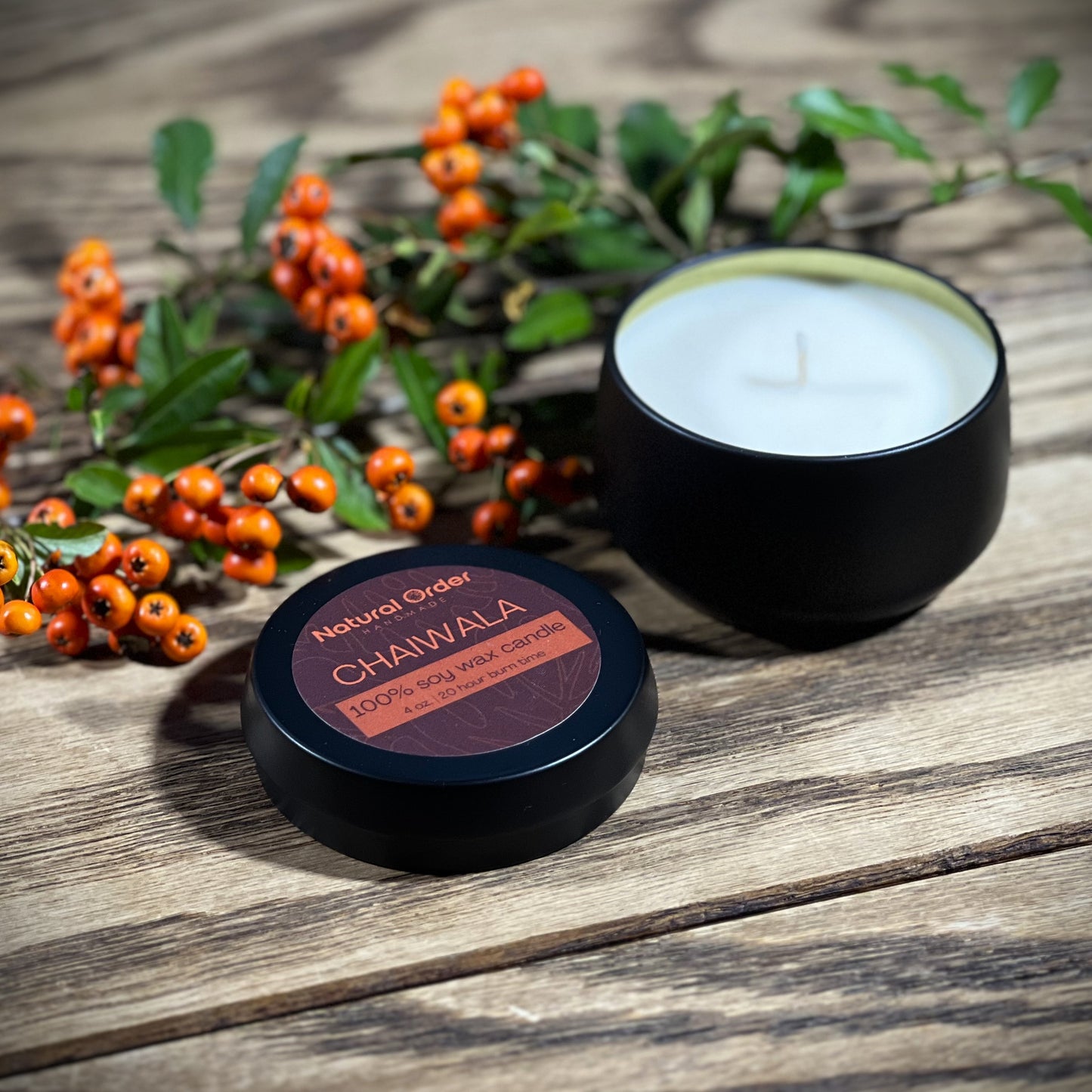 Chaiwala Soy Candle 4 ounce