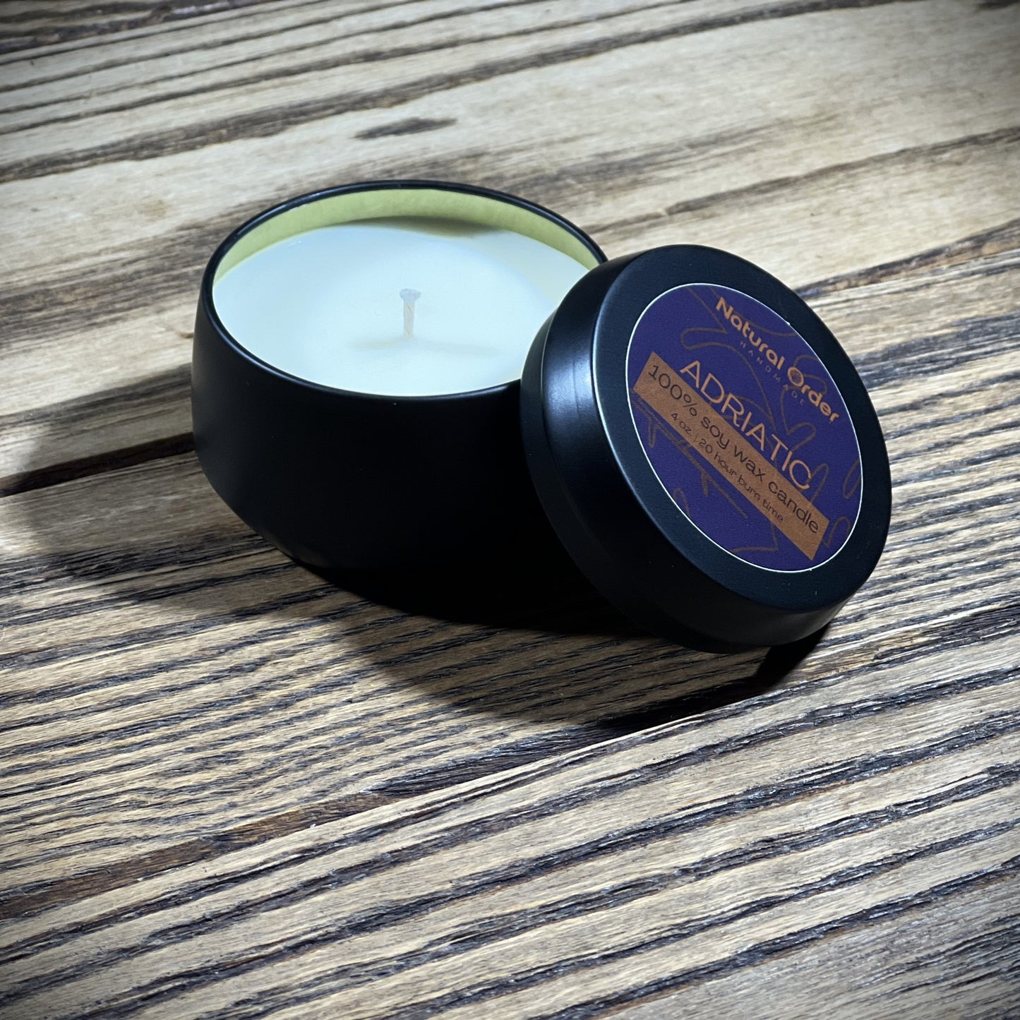 Adriatic Soy Candle 4 ounce