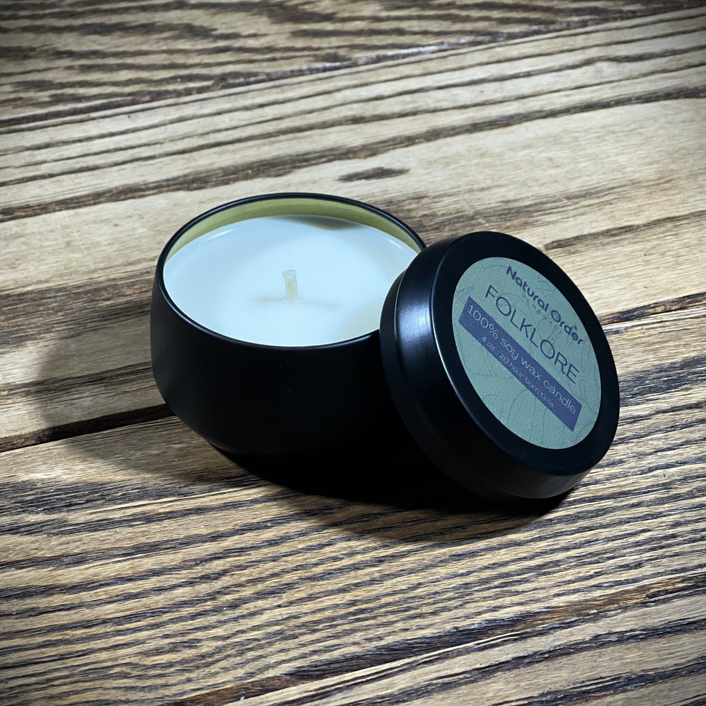 Folklore Soy Candle 4 ounce