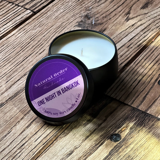 One Night In Bangkok Soy Candle 4 ounce