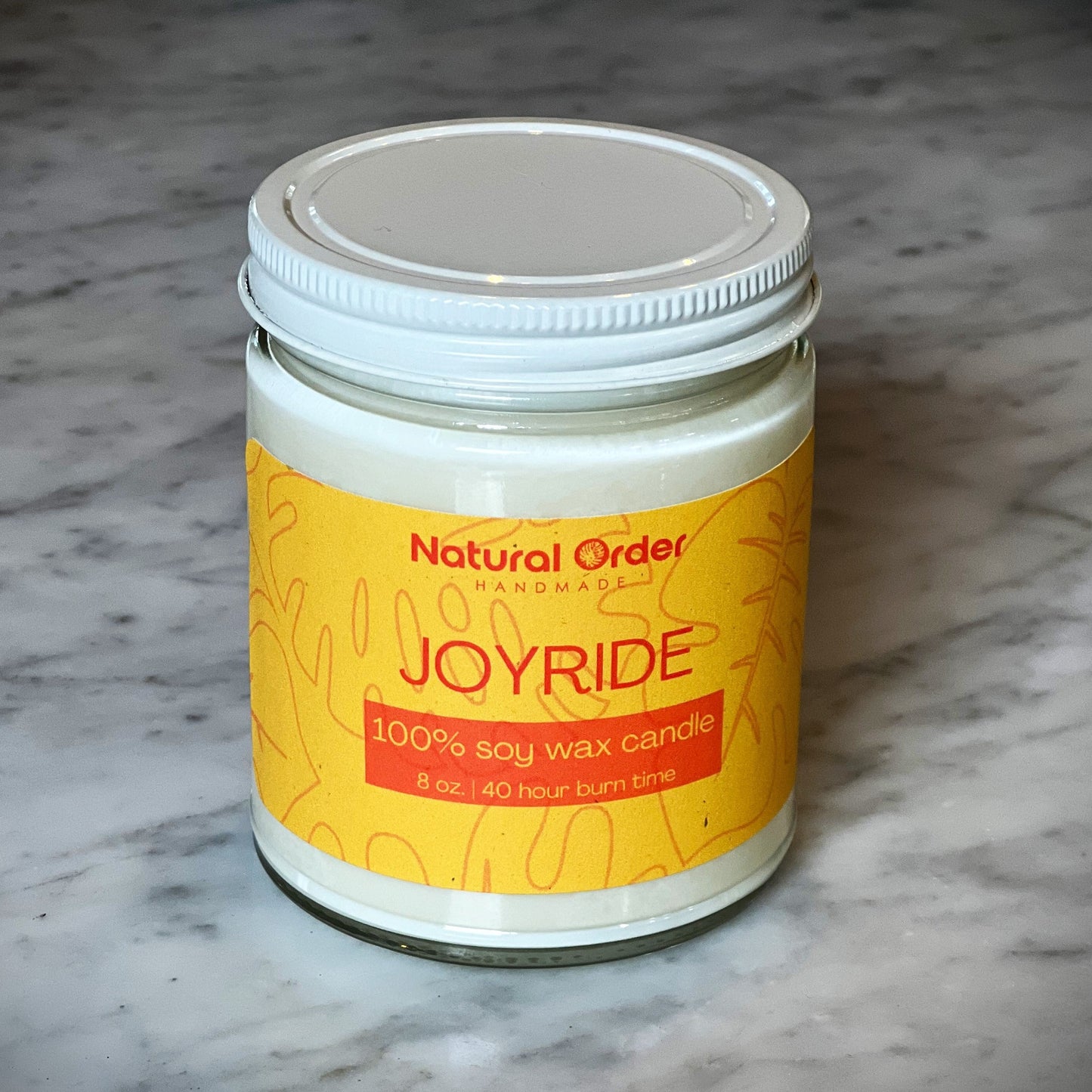 Joyride Soy Candle 8 ounce